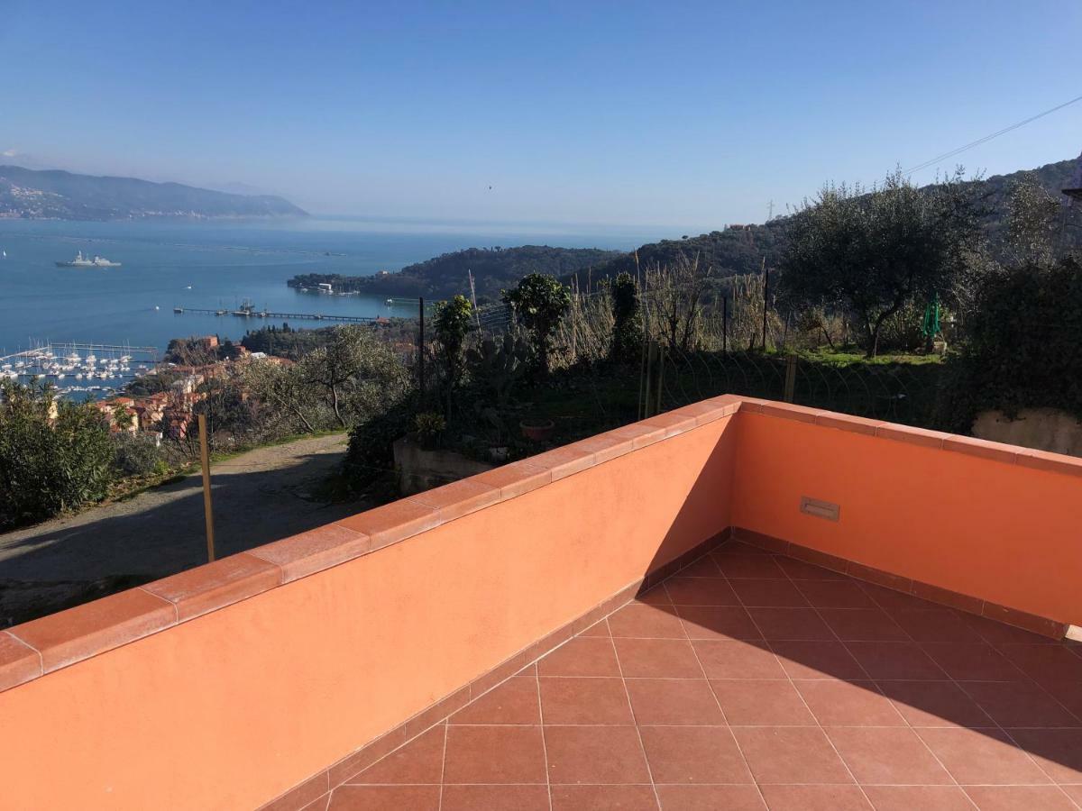 La Finestra Sul Mare Villa La Spezia Luaran gambar