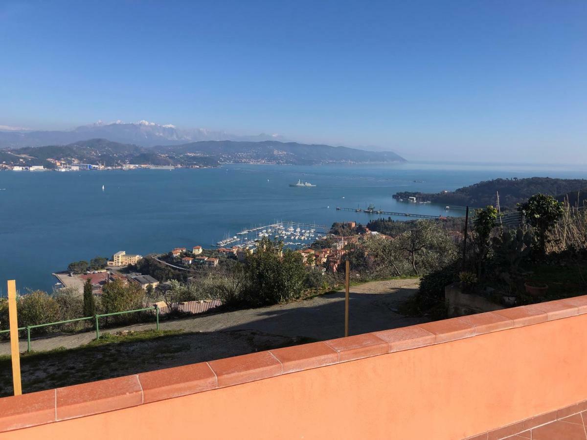 La Finestra Sul Mare Villa La Spezia Luaran gambar