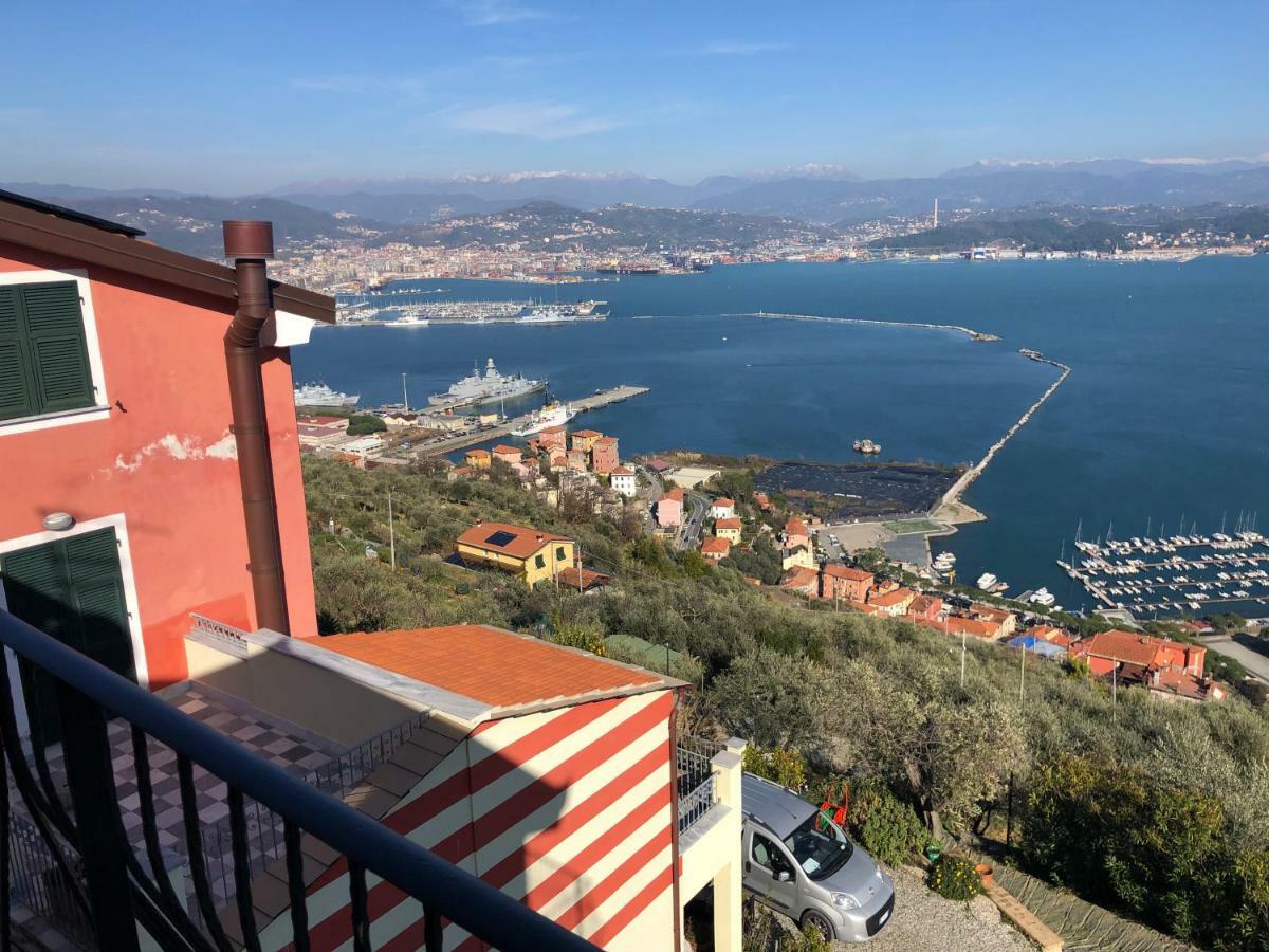 La Finestra Sul Mare Villa La Spezia Luaran gambar