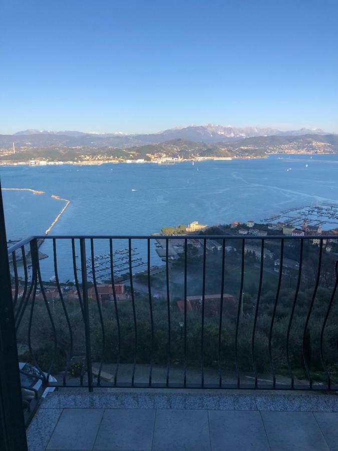 La Finestra Sul Mare Villa La Spezia Luaran gambar