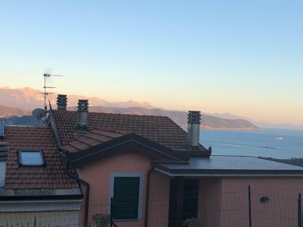 La Finestra Sul Mare Villa La Spezia Luaran gambar