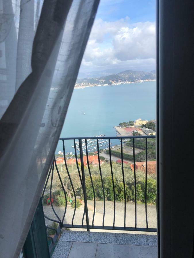 La Finestra Sul Mare Villa La Spezia Luaran gambar