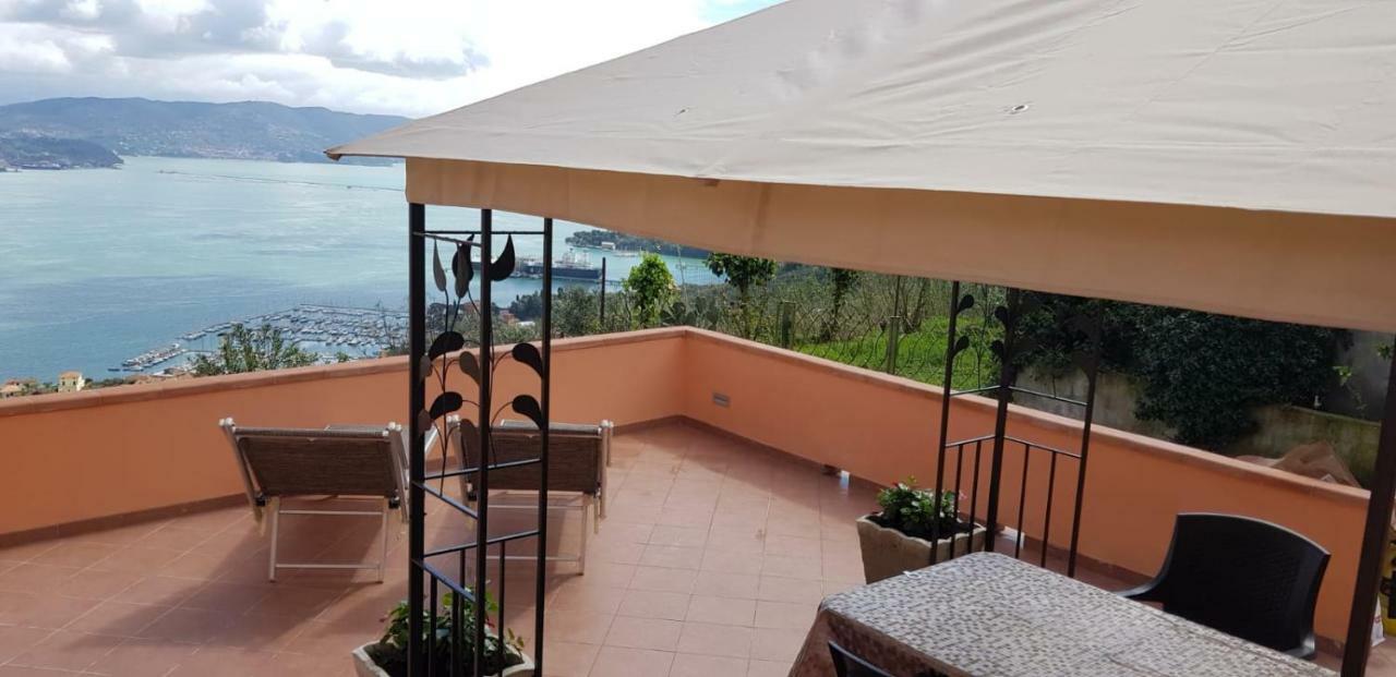 La Finestra Sul Mare Villa La Spezia Luaran gambar