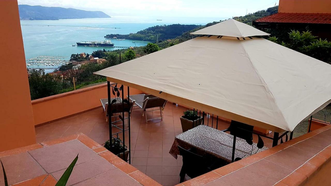 La Finestra Sul Mare Villa La Spezia Luaran gambar
